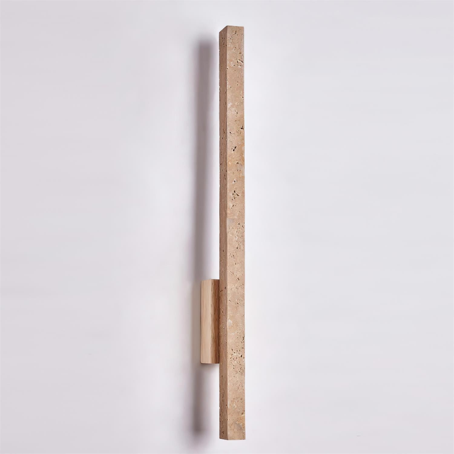 Lesica Natuursteen Wandlamp