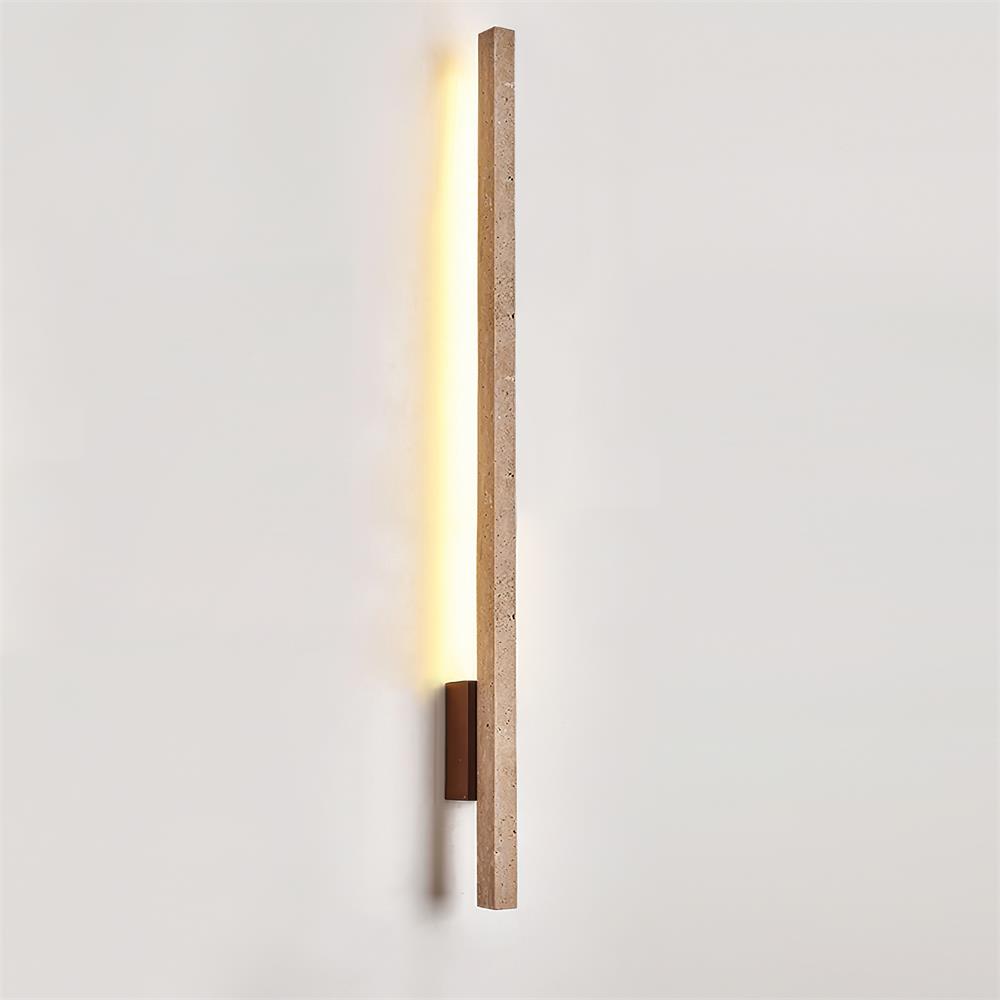 Lesica Natuursteen Wandlamp