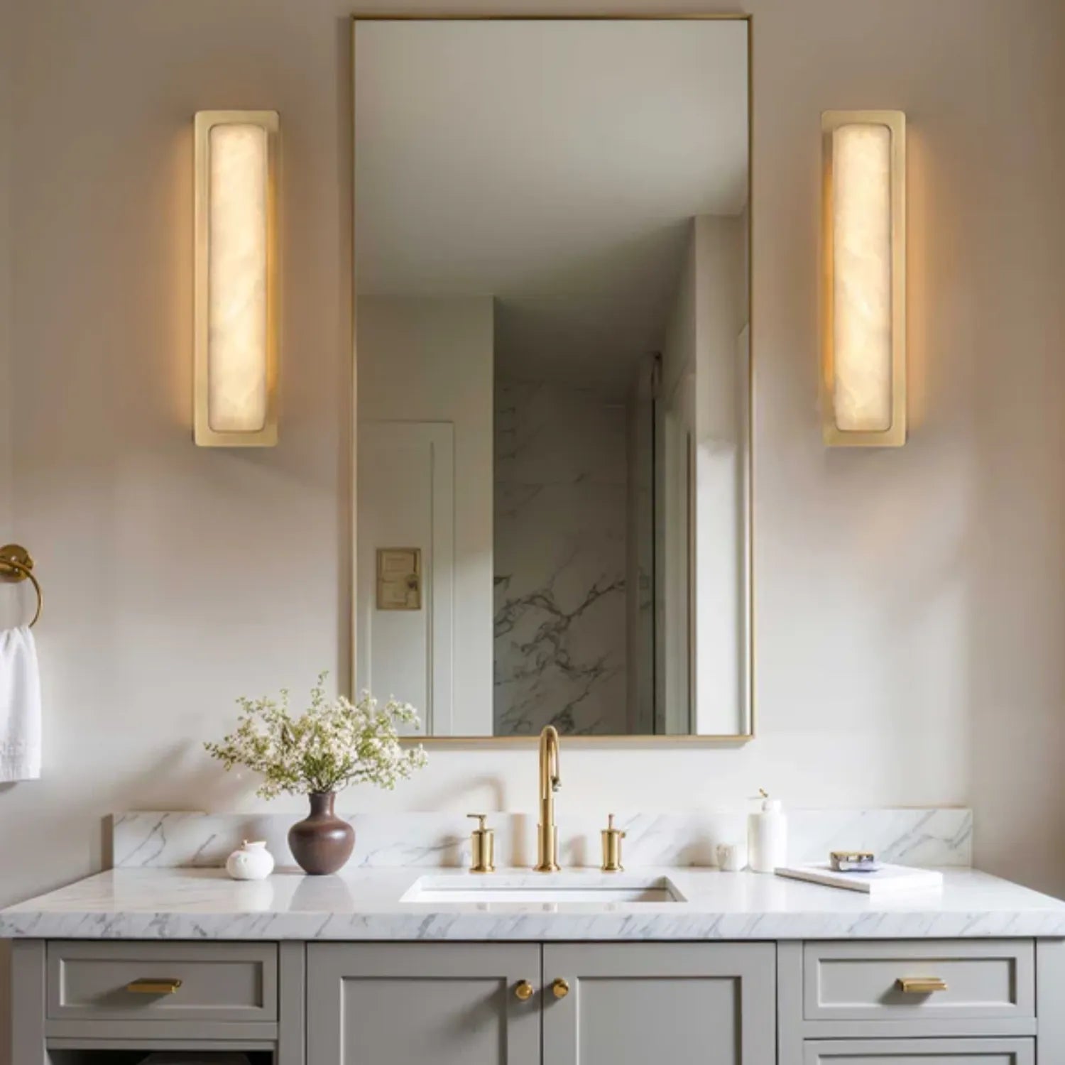 Lampada da parete Joades