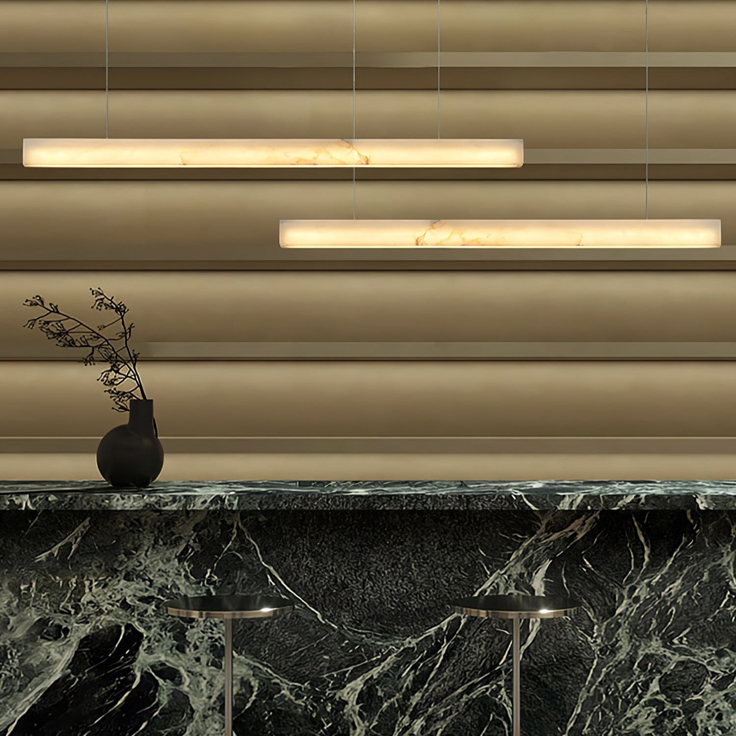 Lampada a sospensione Meron Albasten