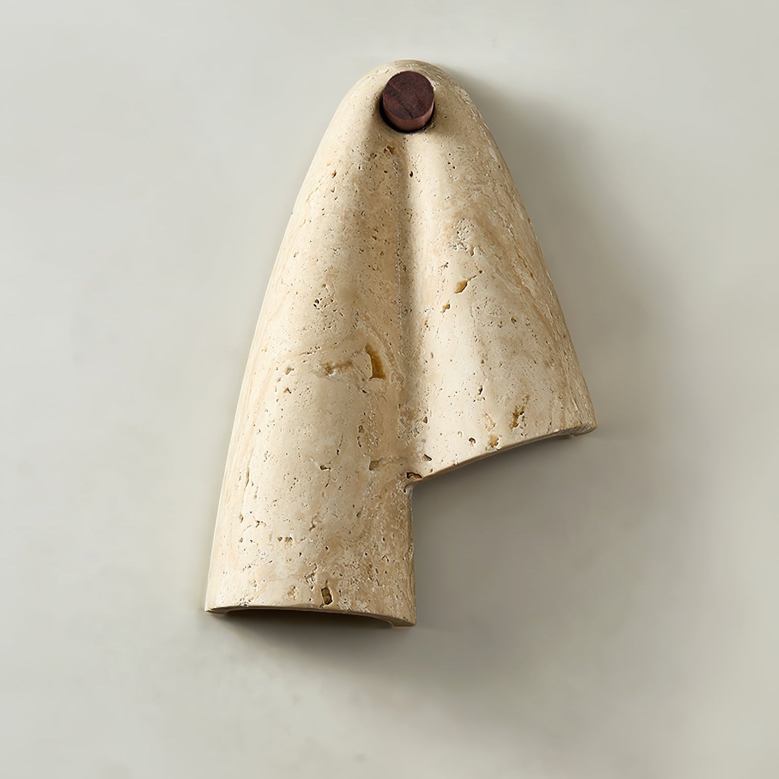 Doperez Natuursteen Wandlamp