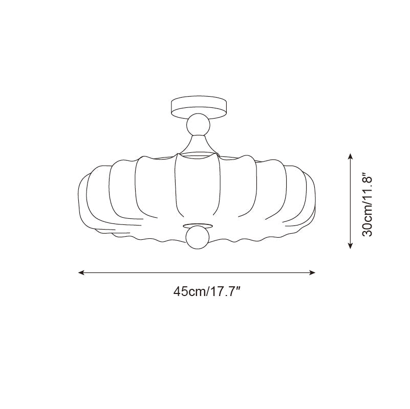 Veloliza Plafondlamp