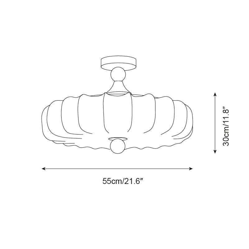 Veloliza Plafondlamp