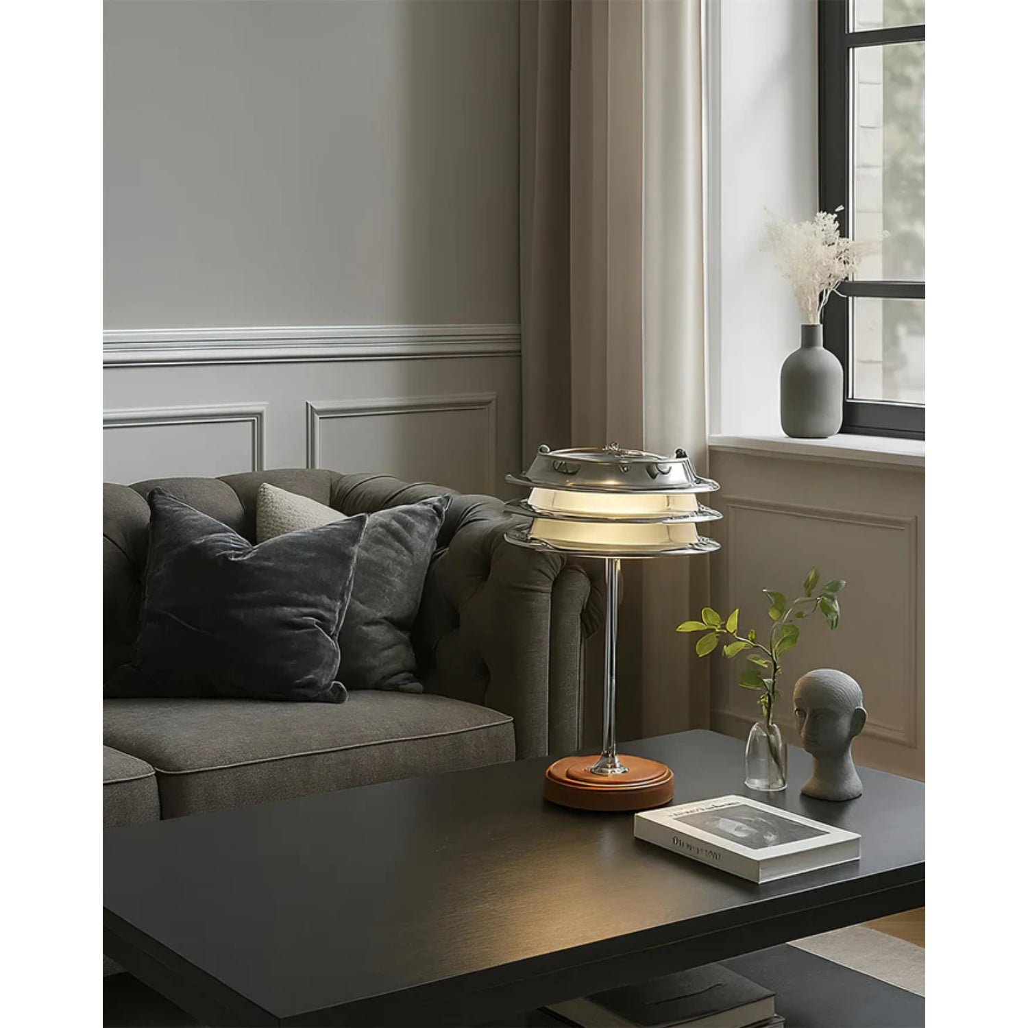 Lampada da tavolo Tripleza