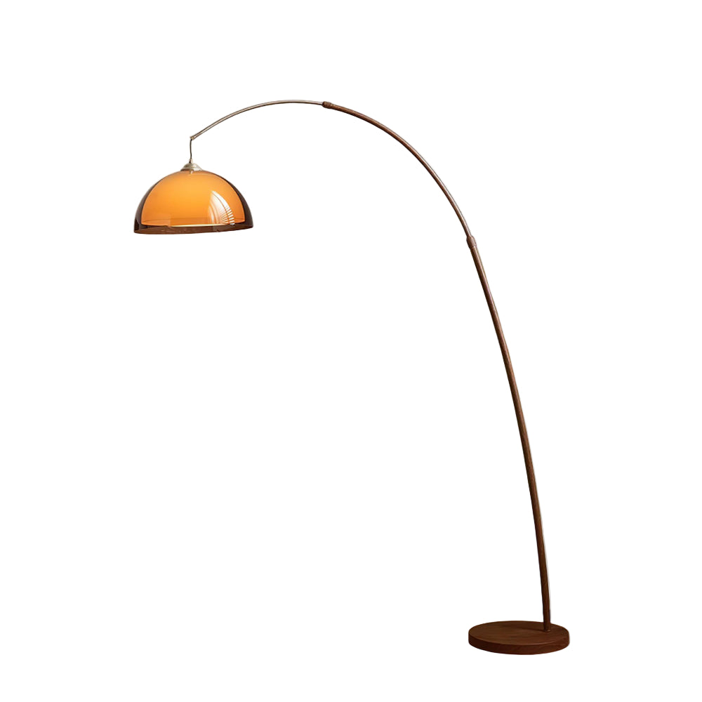 Tavino Gebogen Vloerlamp
