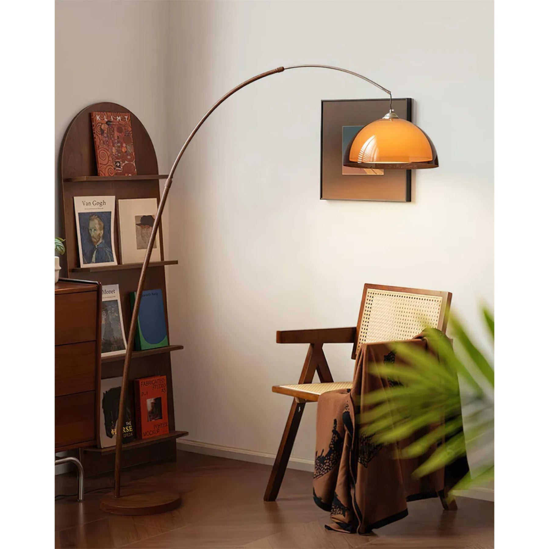 Tavino Gebogen Vloerlamp