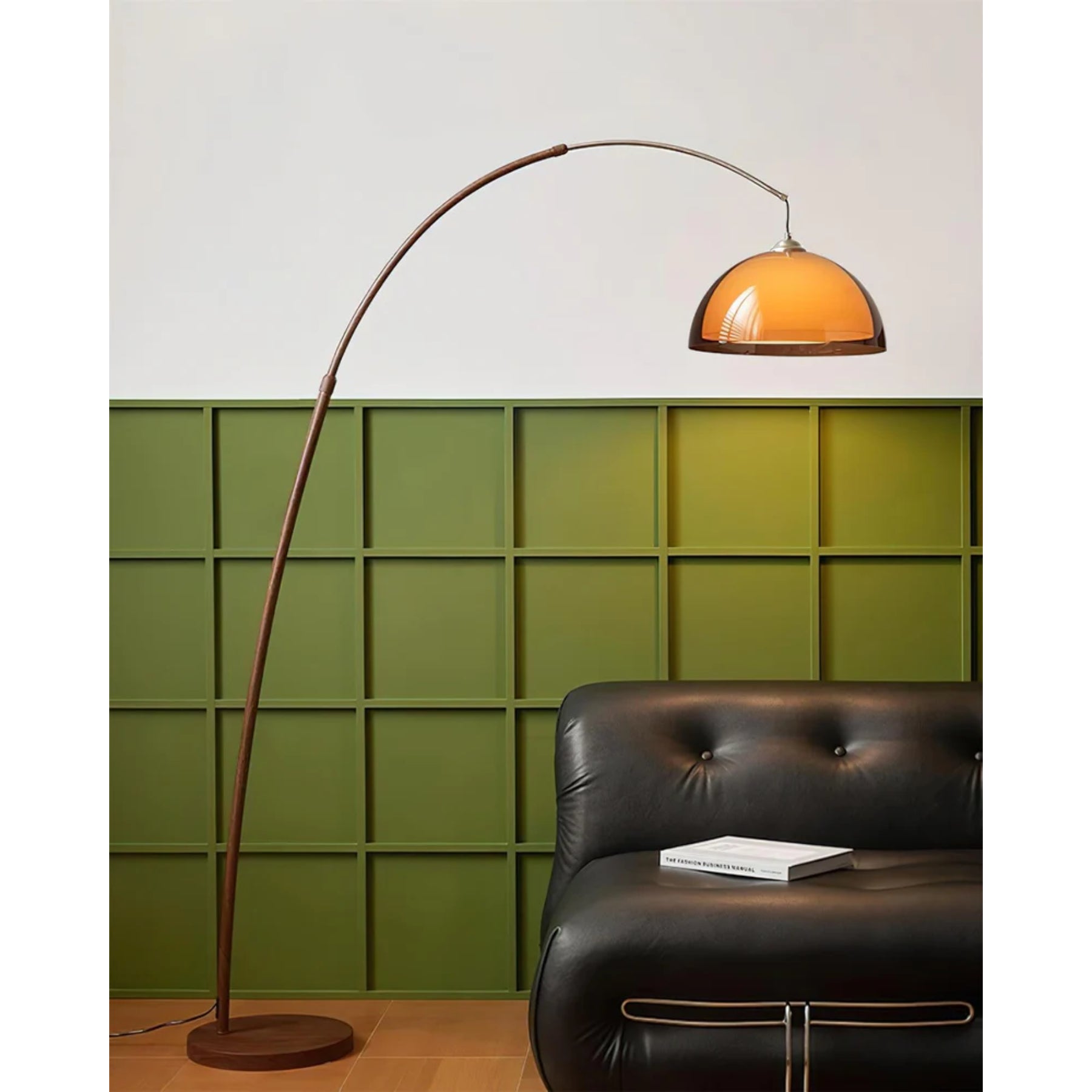Tavino Gebogen Vloerlamp