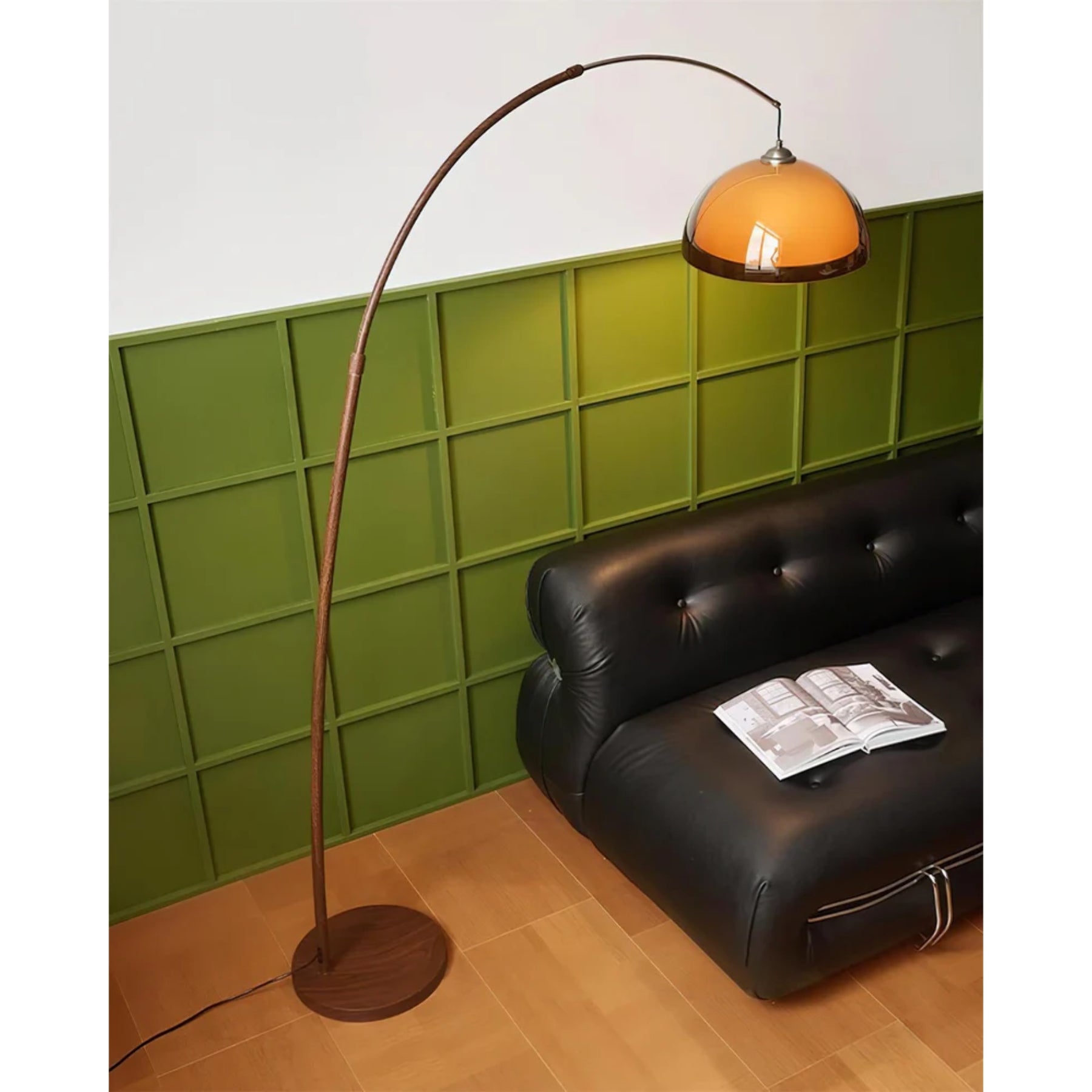 Tavino Gebogen Vloerlamp