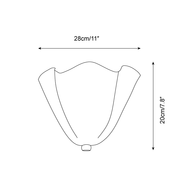 Mirano Leaf Wandlamp