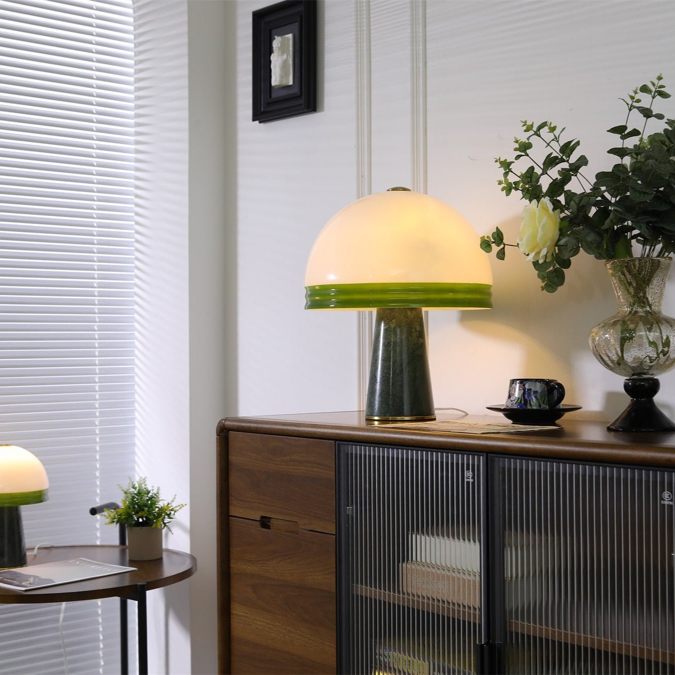 Velura Brede Marmeren Tafellamp