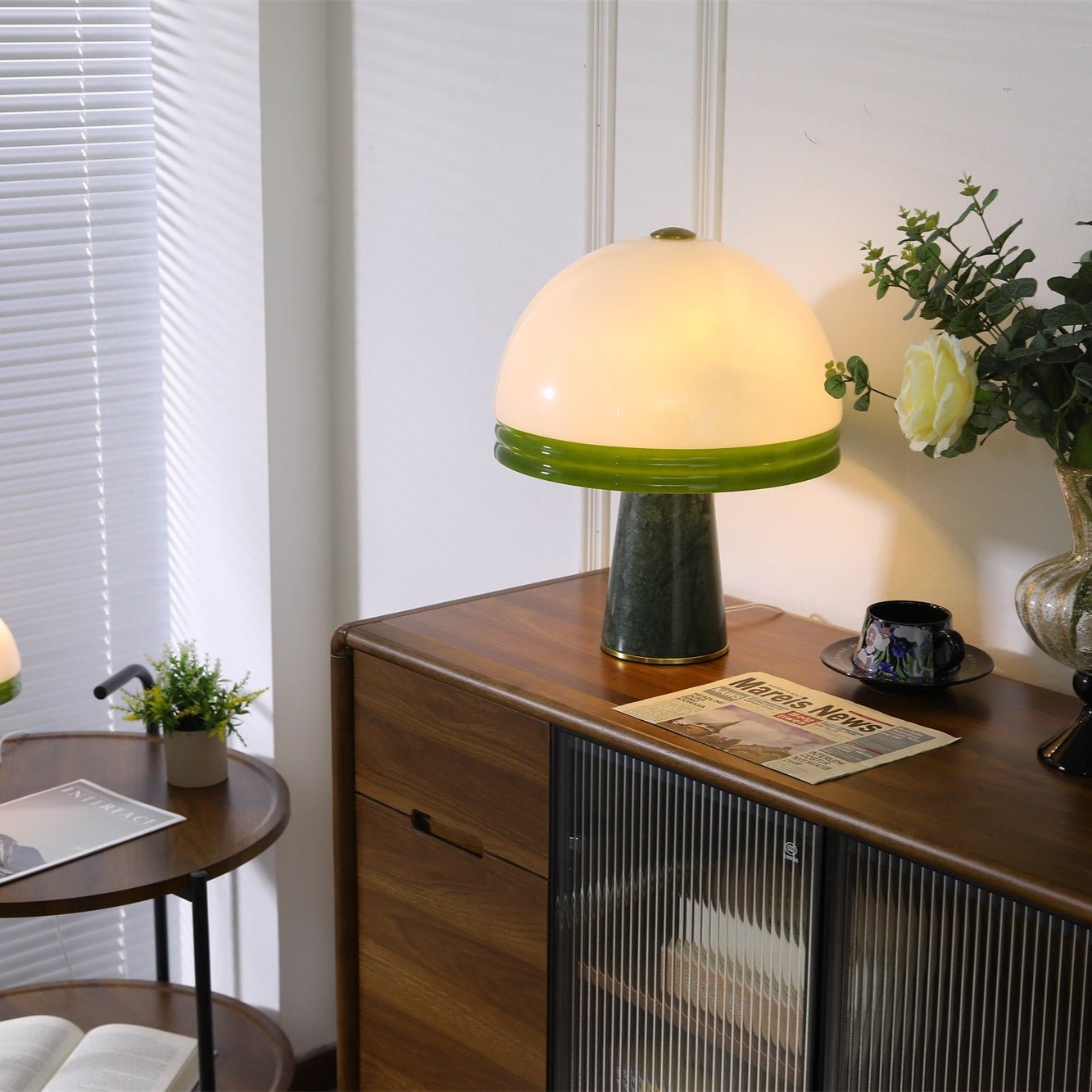 Velura Brede Marmeren Tafellamp