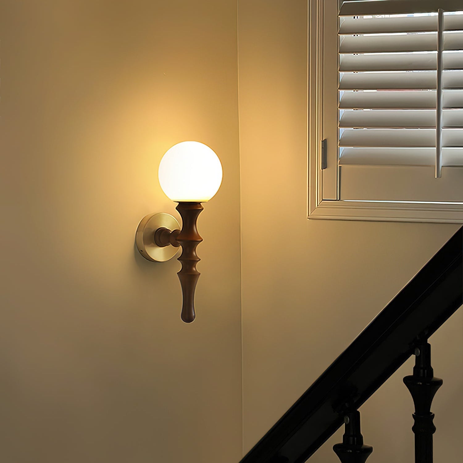 Lampada da parete Mefero