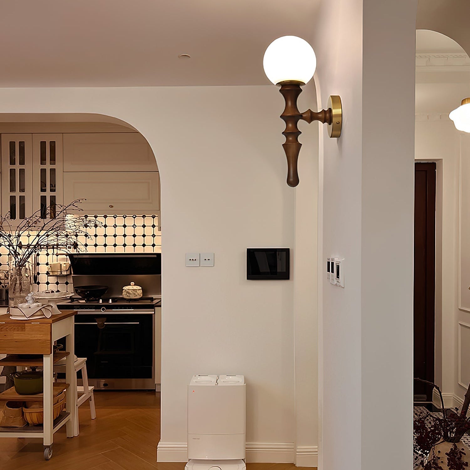 Lampada da parete Mefero