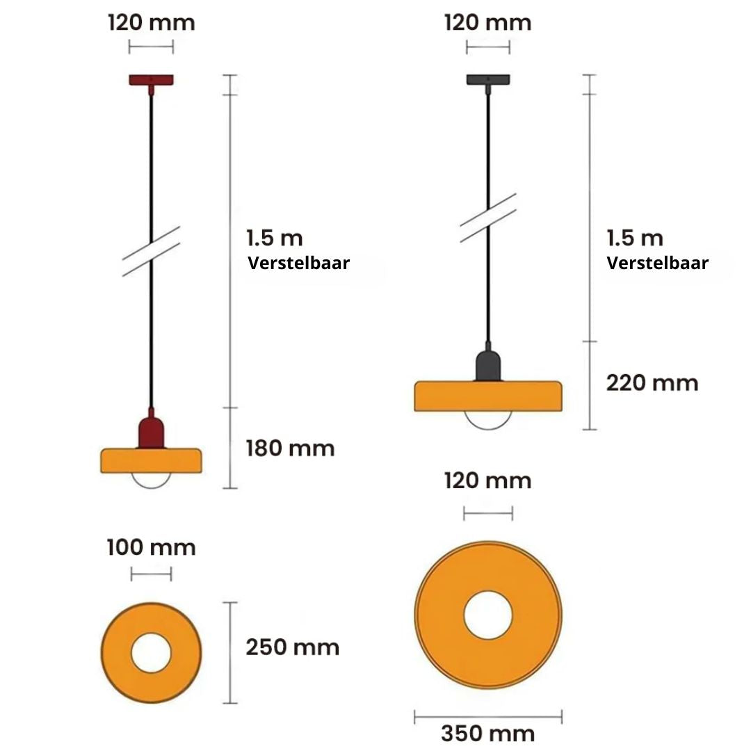 Luccon Retro Hanglamp