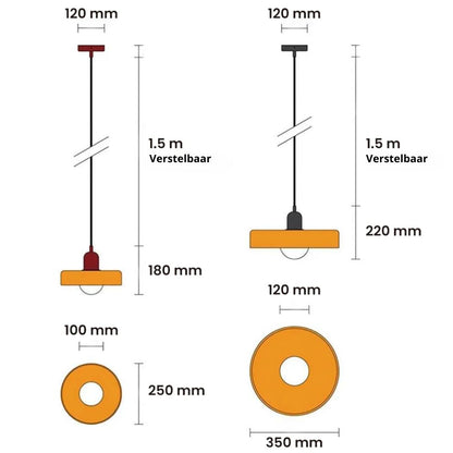 Luccon Retro Hanglamp