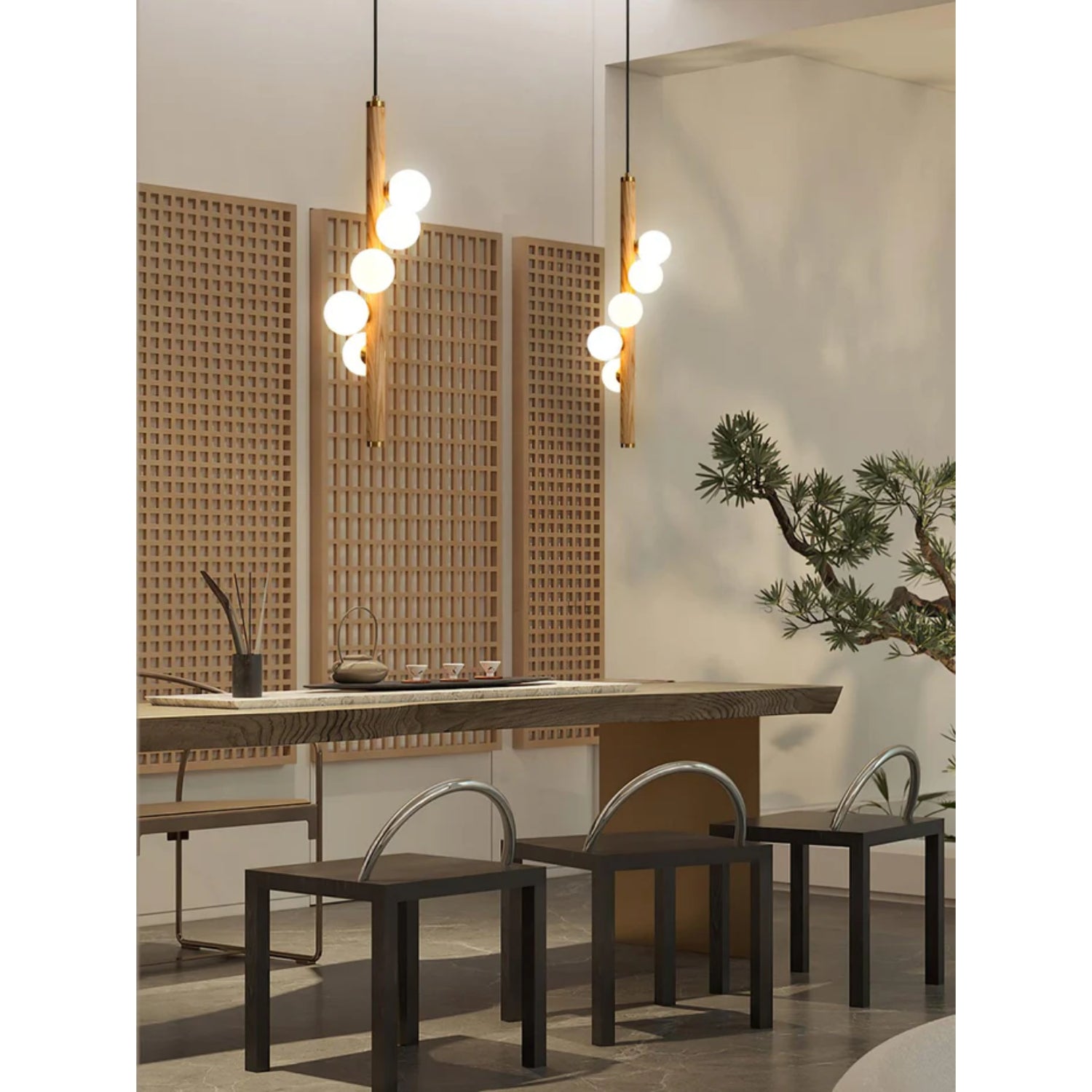 Merizon Orb Hanglamp