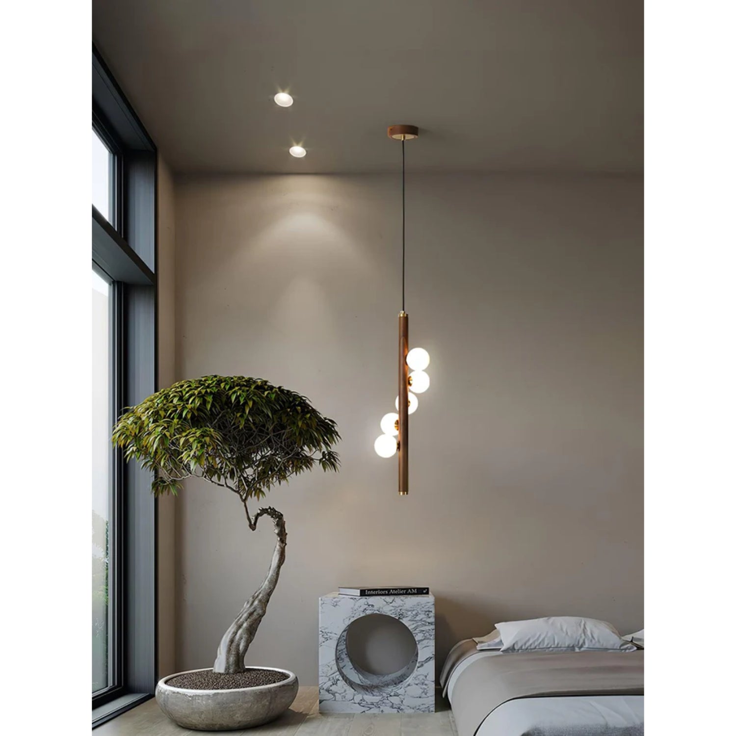 Merizon Orb Hanglamp