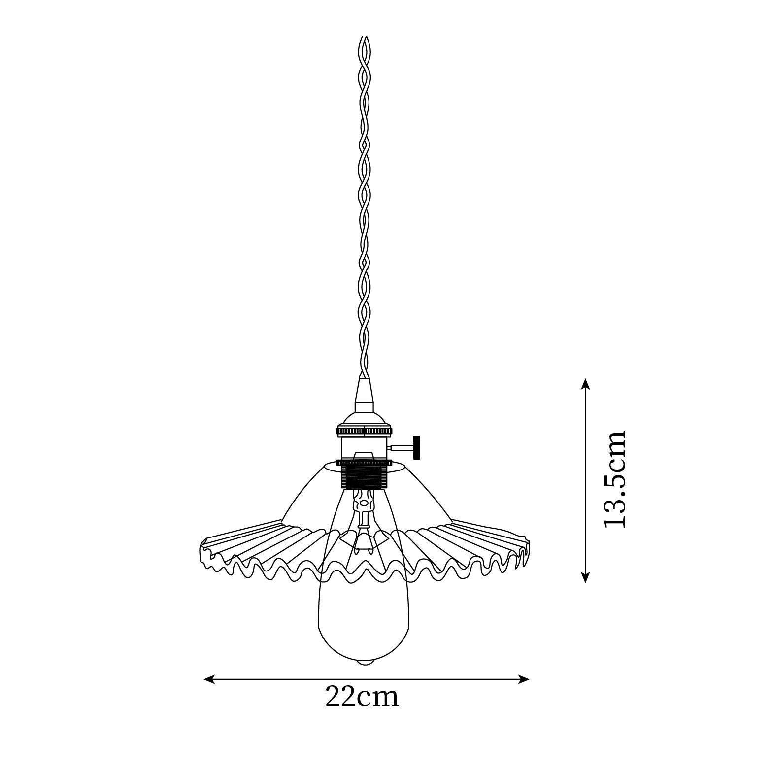 Senivo  Hanglamp
