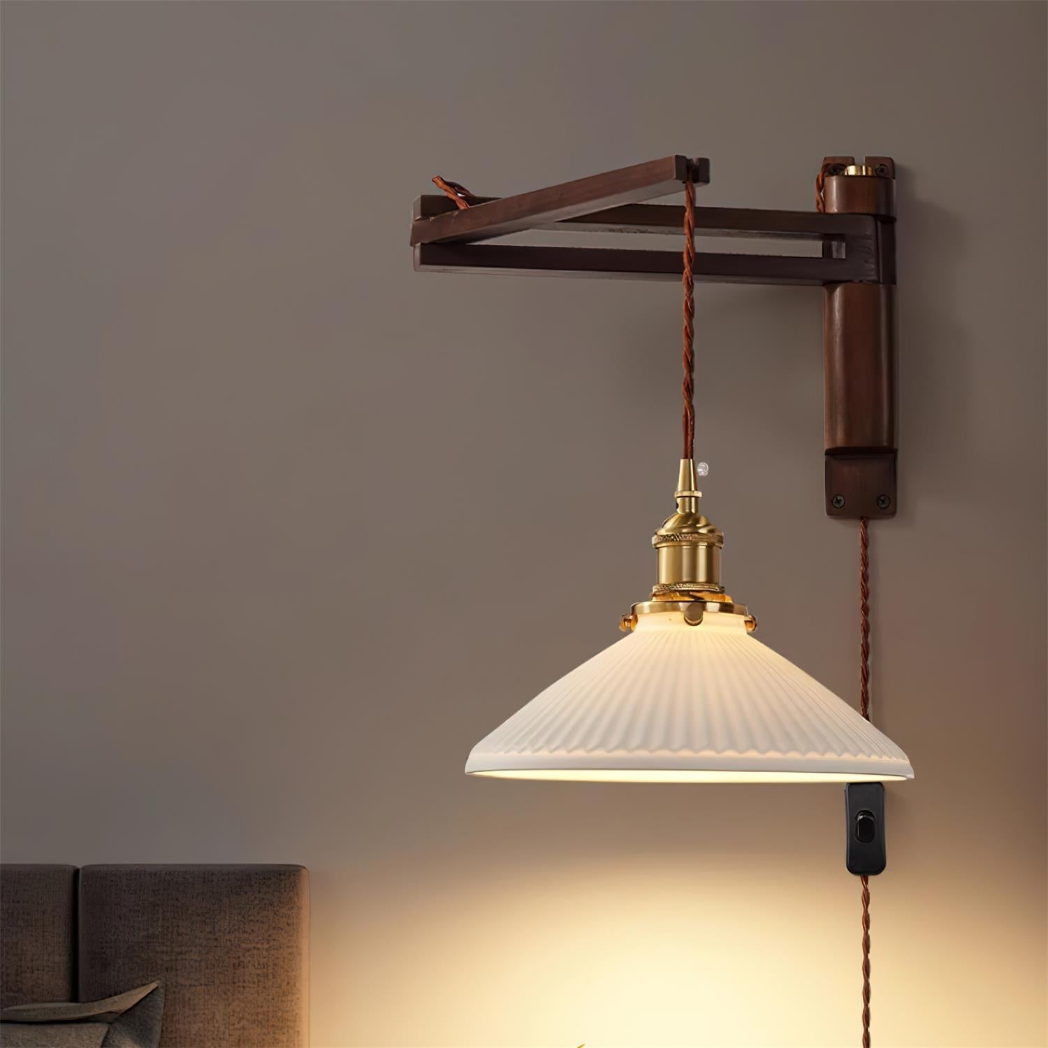 Varonne Vintage Wandlamp