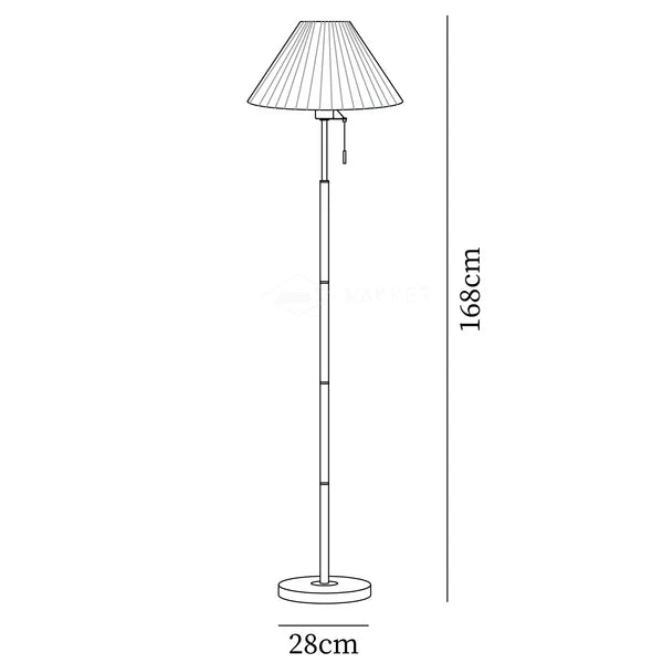 Zomira Vloerlamp