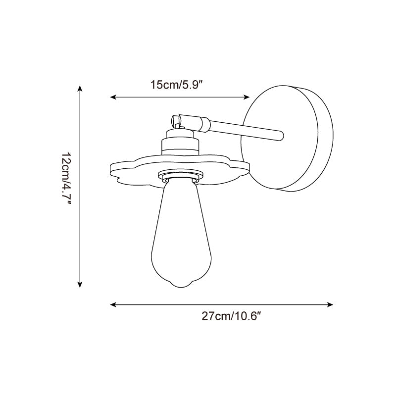 Lampada da parete Velinaso