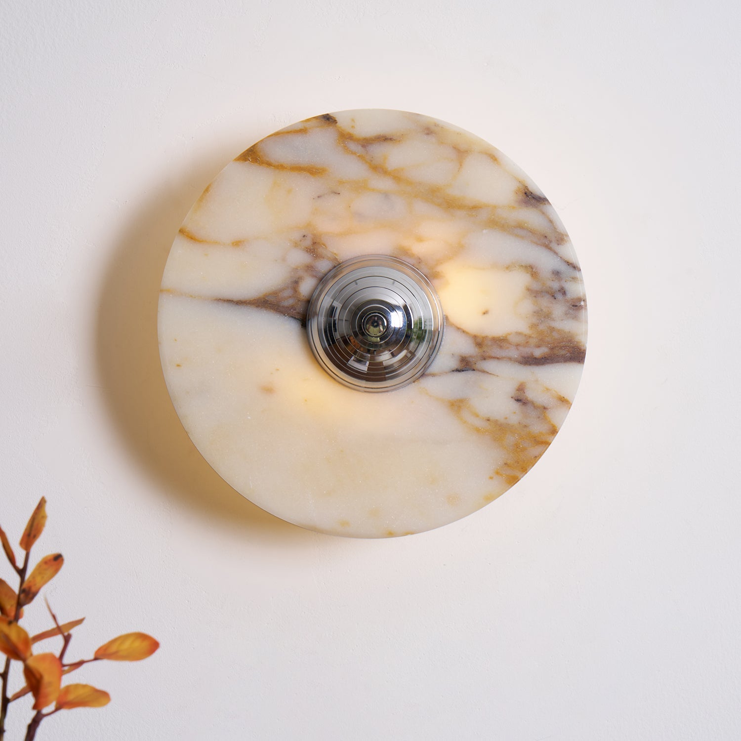 Lunetra Marmeren Wandlamp