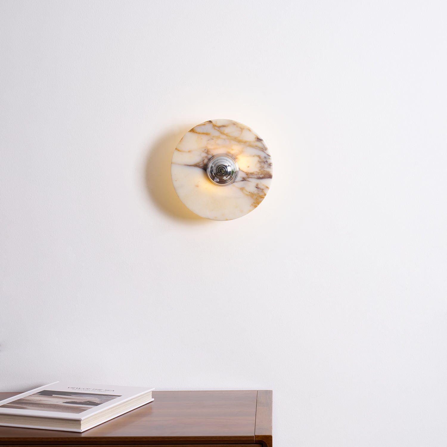 Lunetra Marmeren Wandlamp