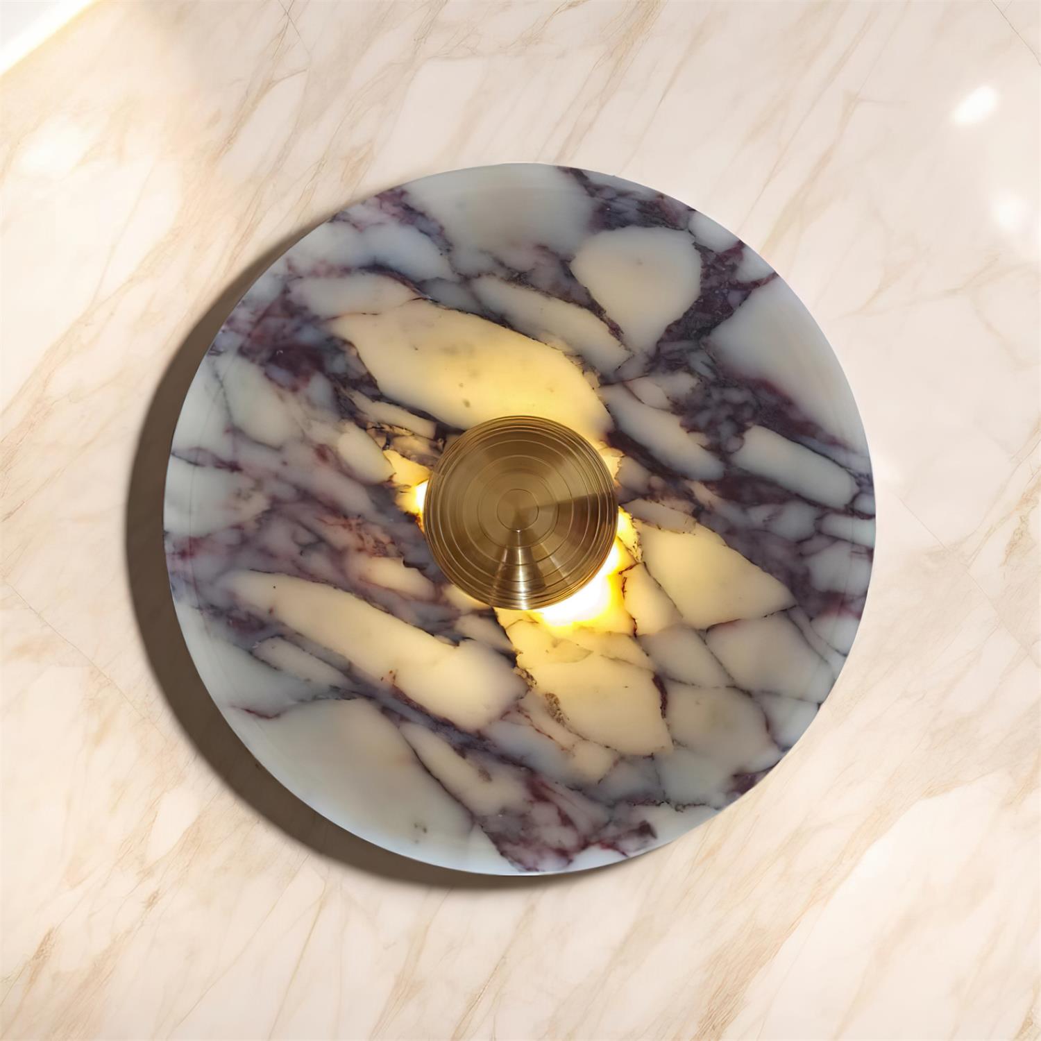 Lunetra Marmeren Wandlamp