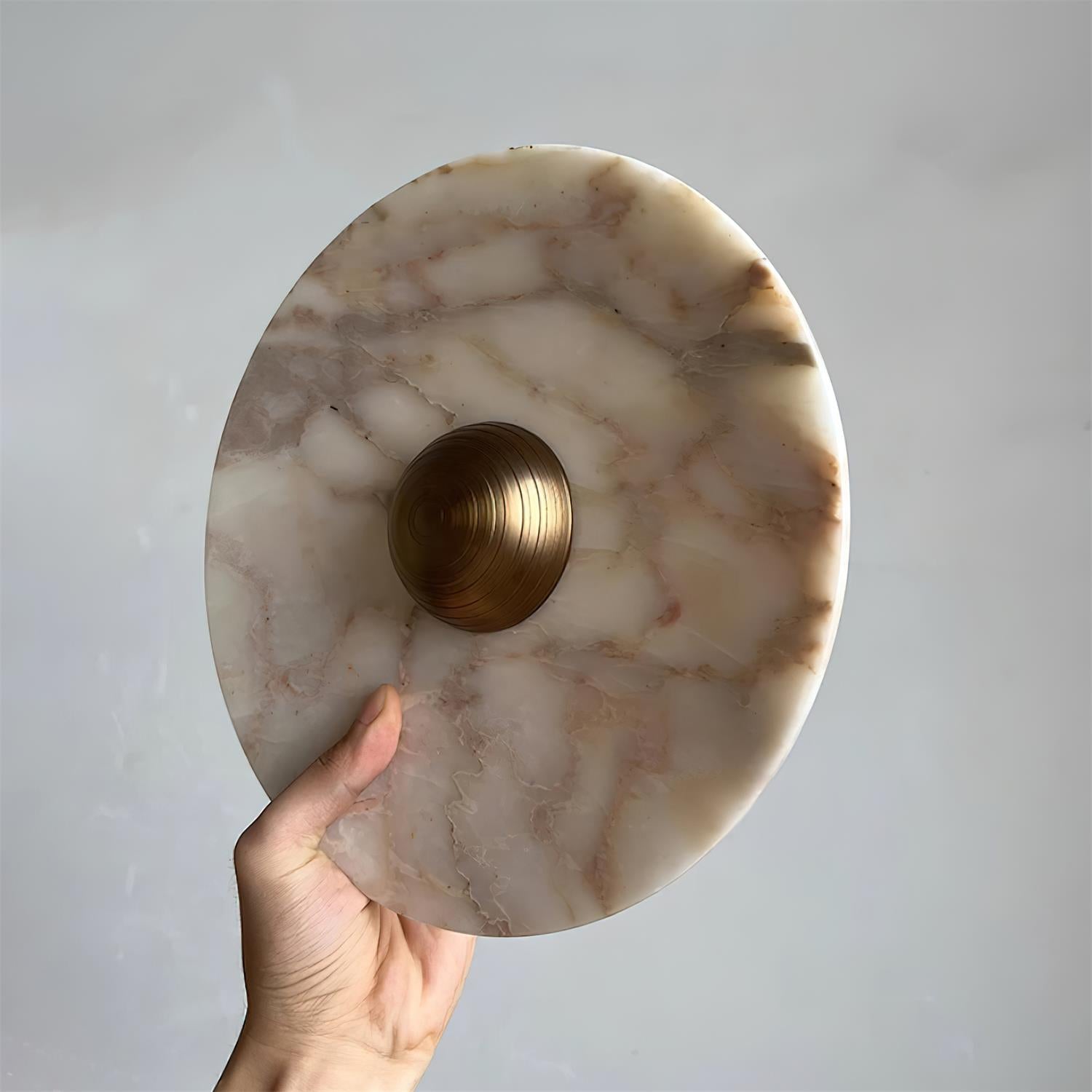 Lunetra Marmeren Wandlamp