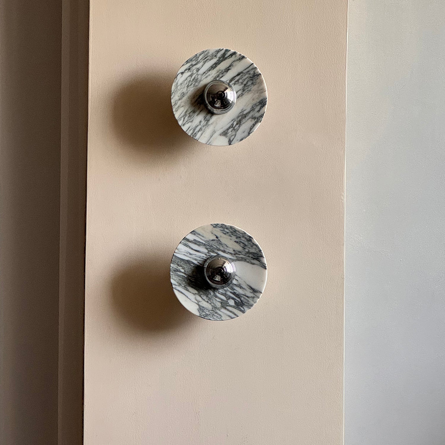 Lunetra Marmeren Wandlamp