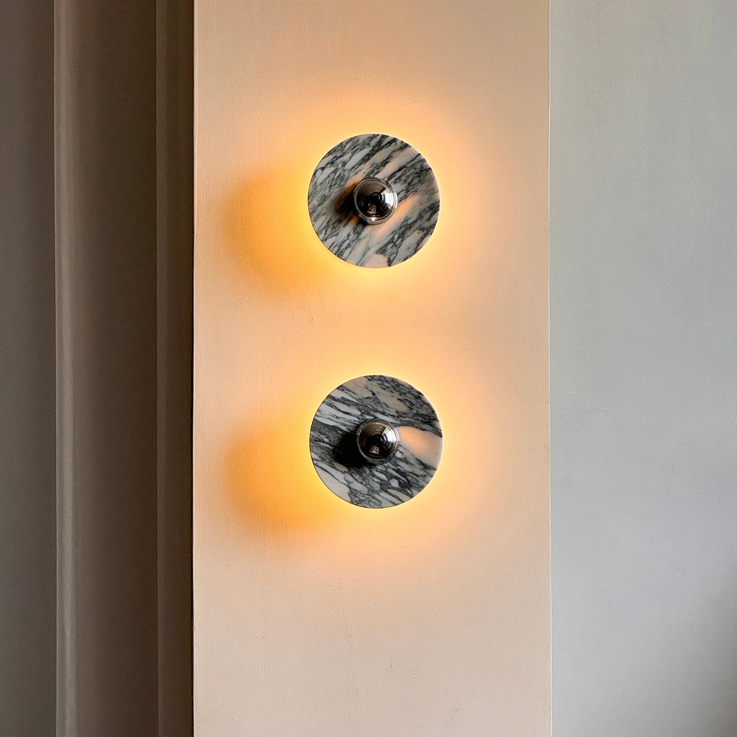 Lunetra Marmeren Wandlamp