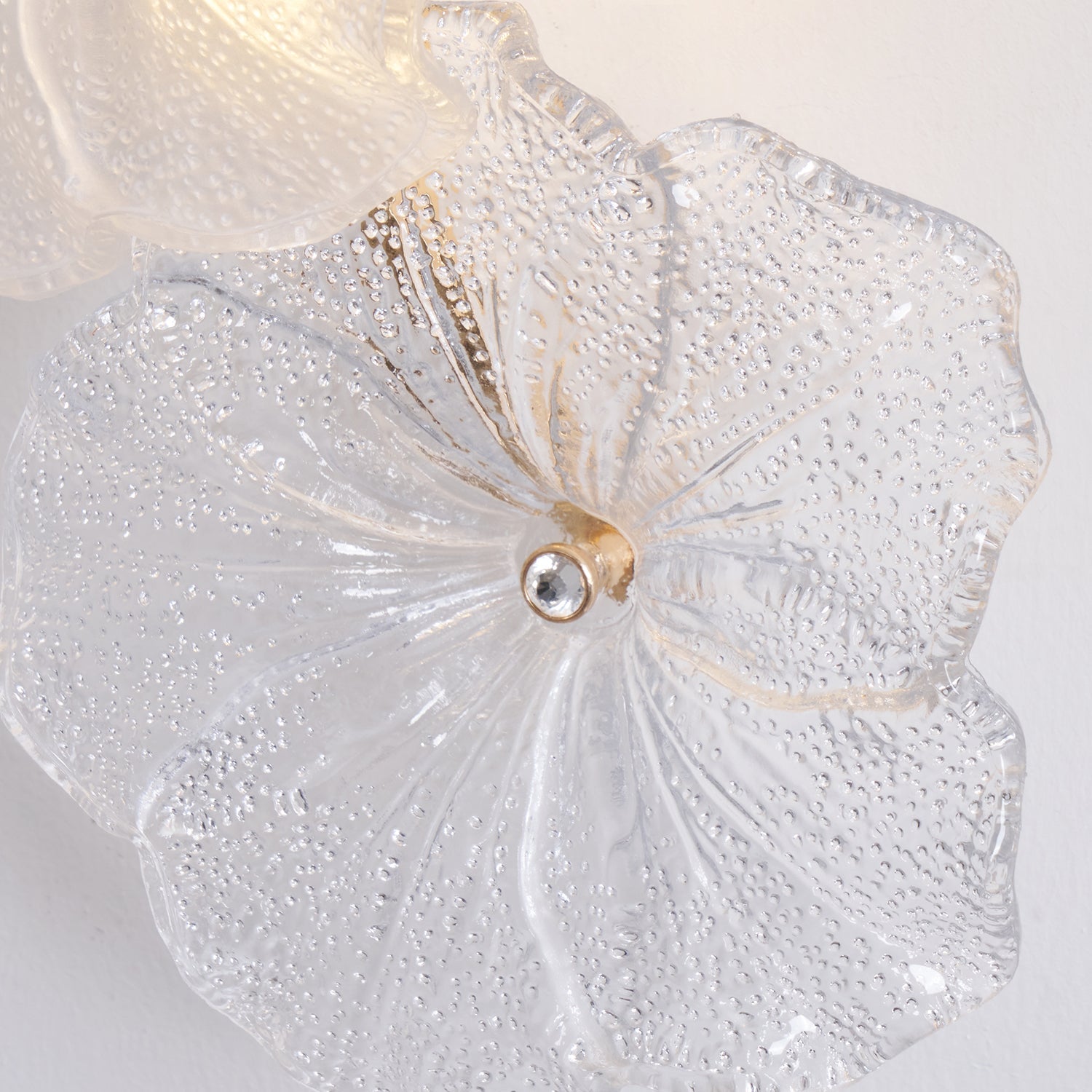 Lampada a stelo floreale Virelza