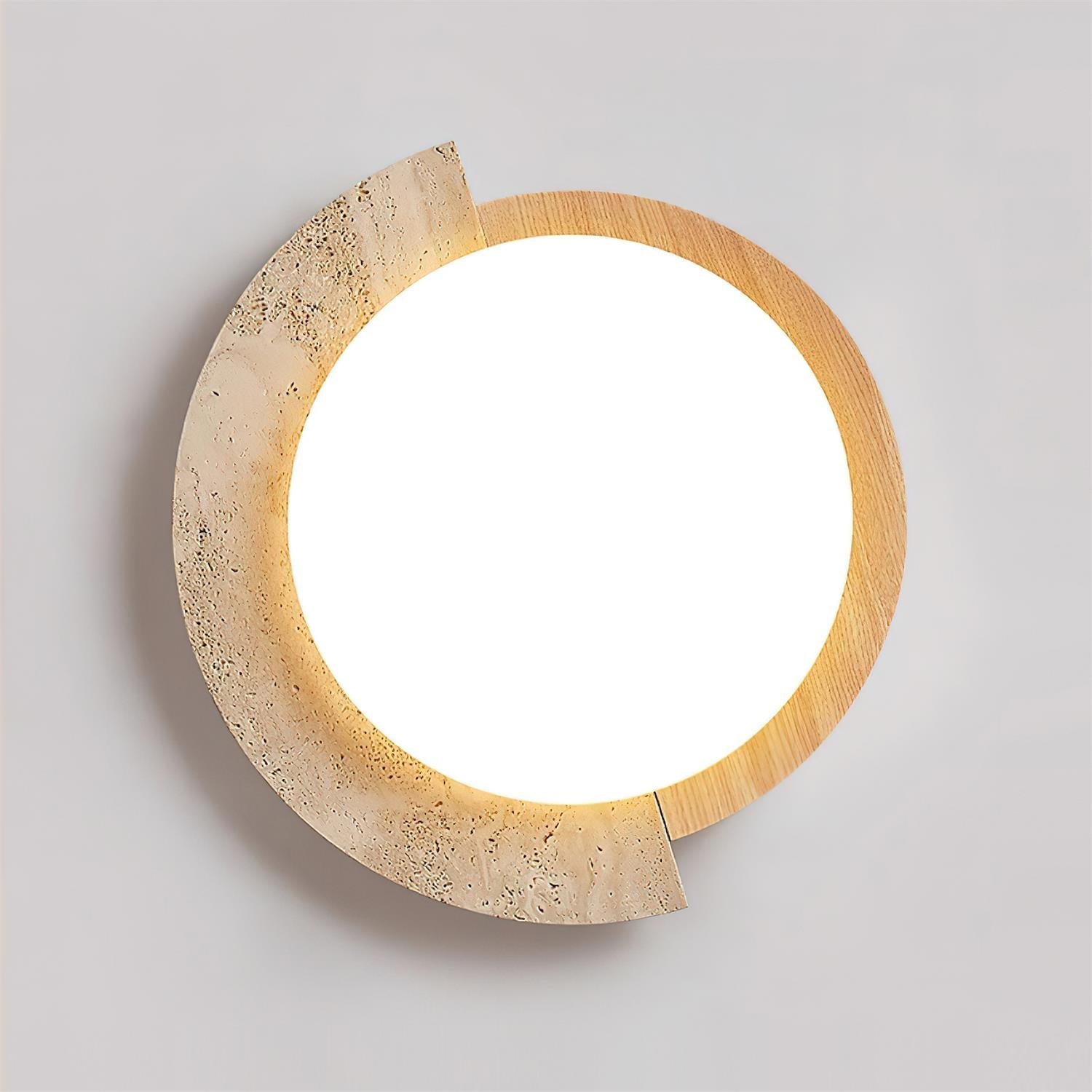 Halfero Natuursteen Plafondlamp