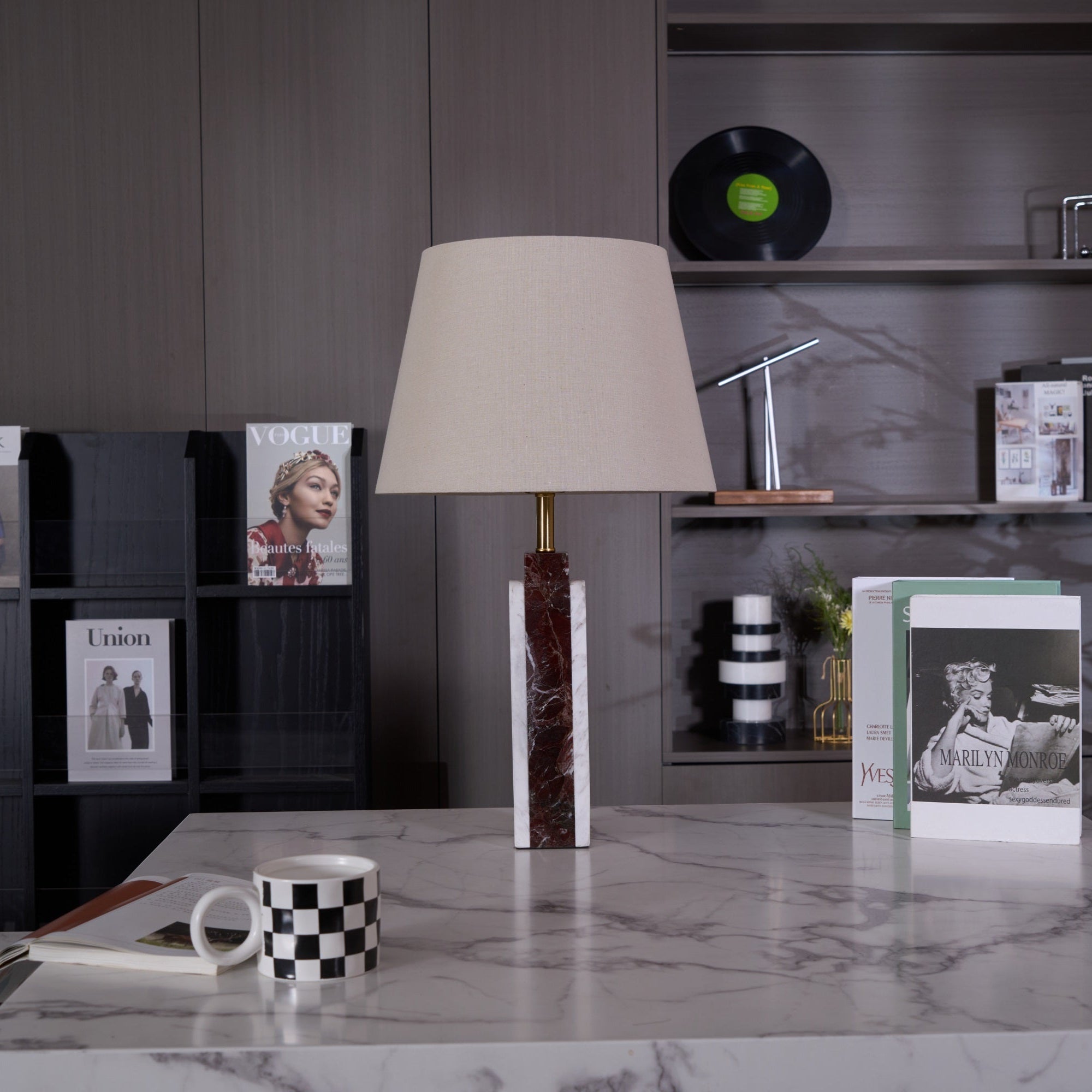 Melorese Marmeren Tafellamp