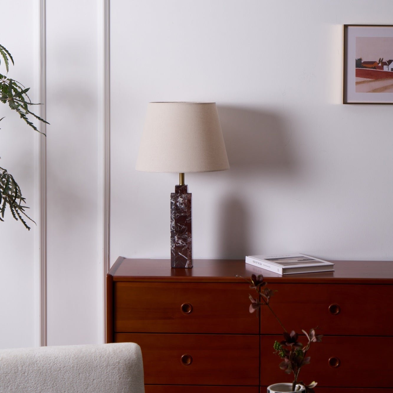 Melorese Marmeren Tafellamp