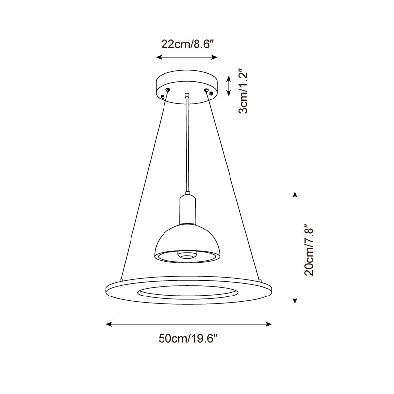 Vesitaza Hanglamp