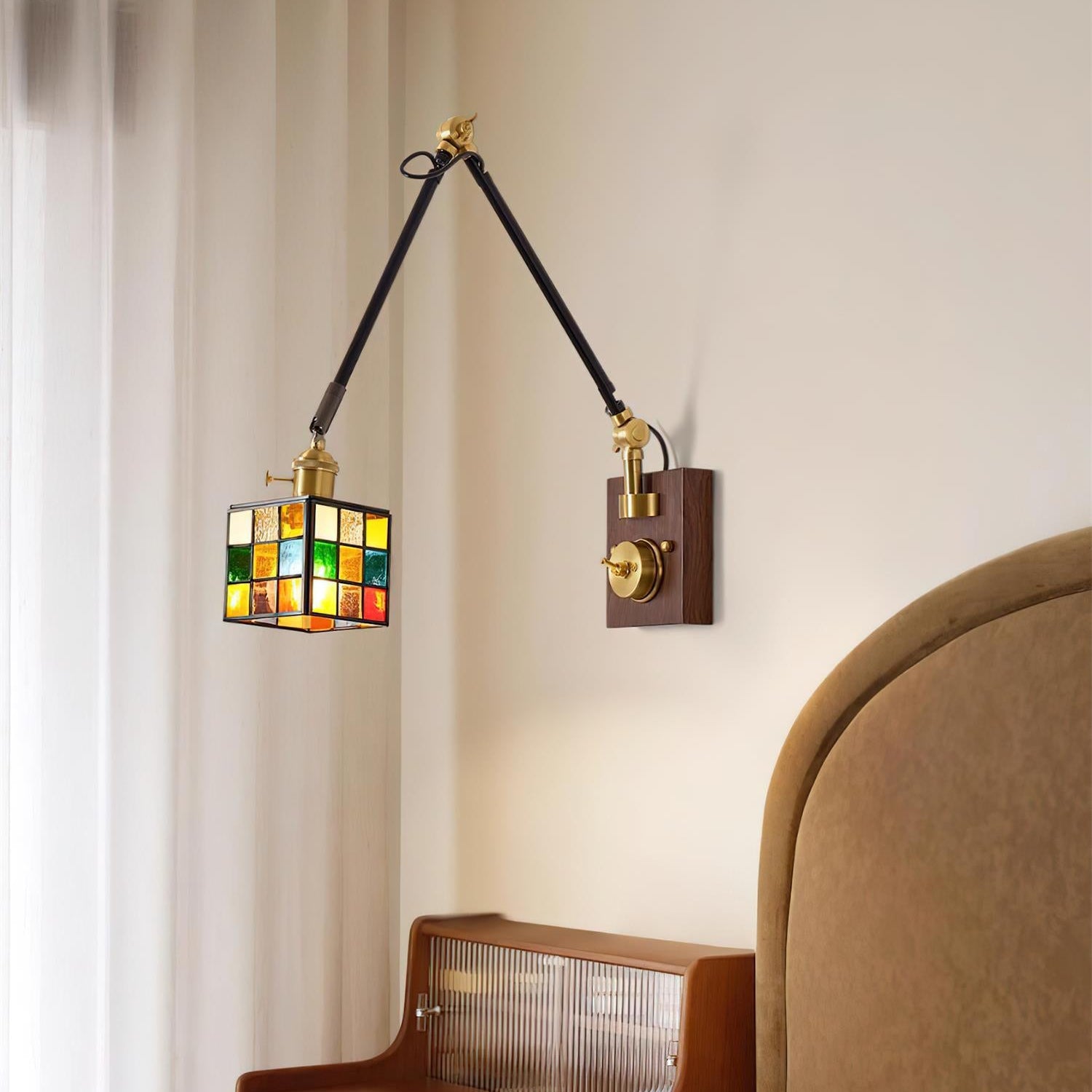 Lampada da parete Vitasso