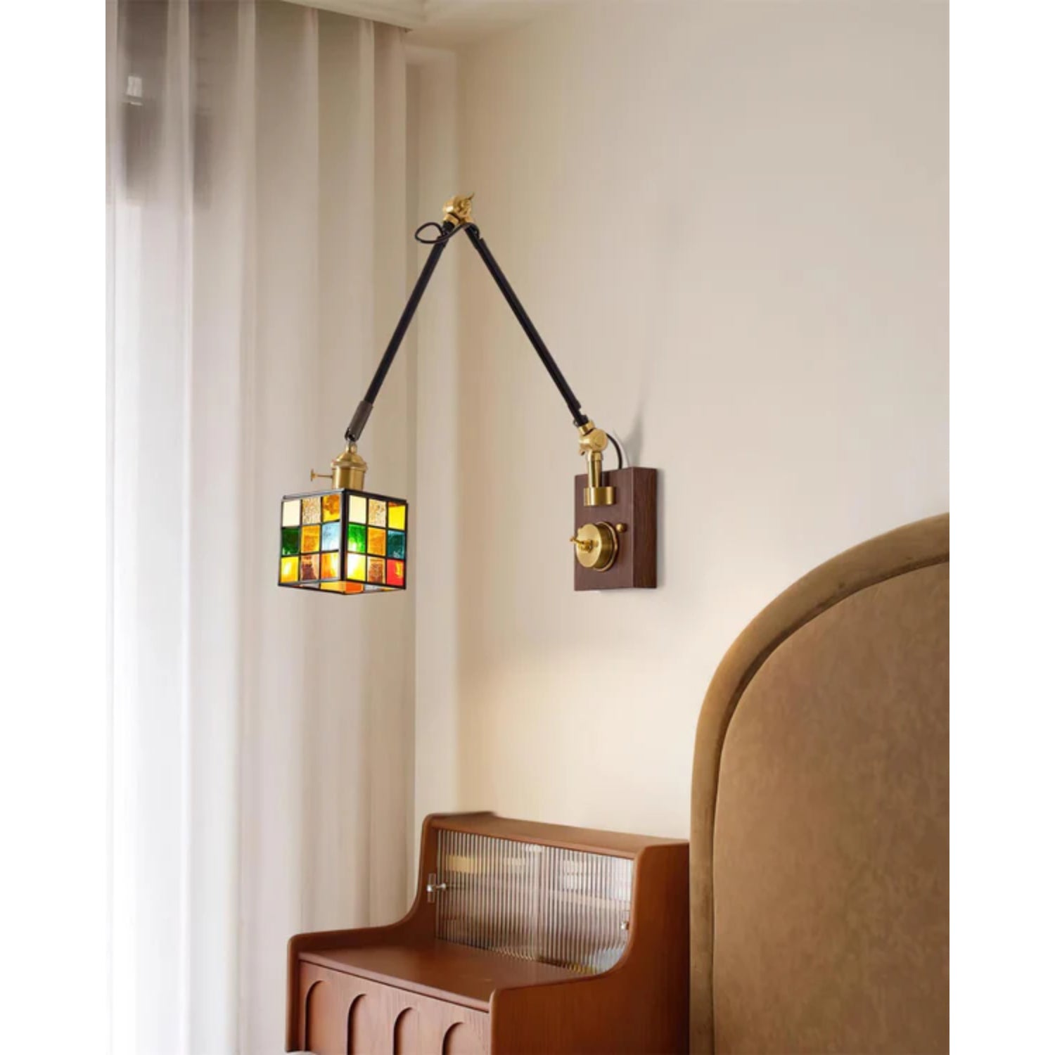 Lampada da parete Vitasso