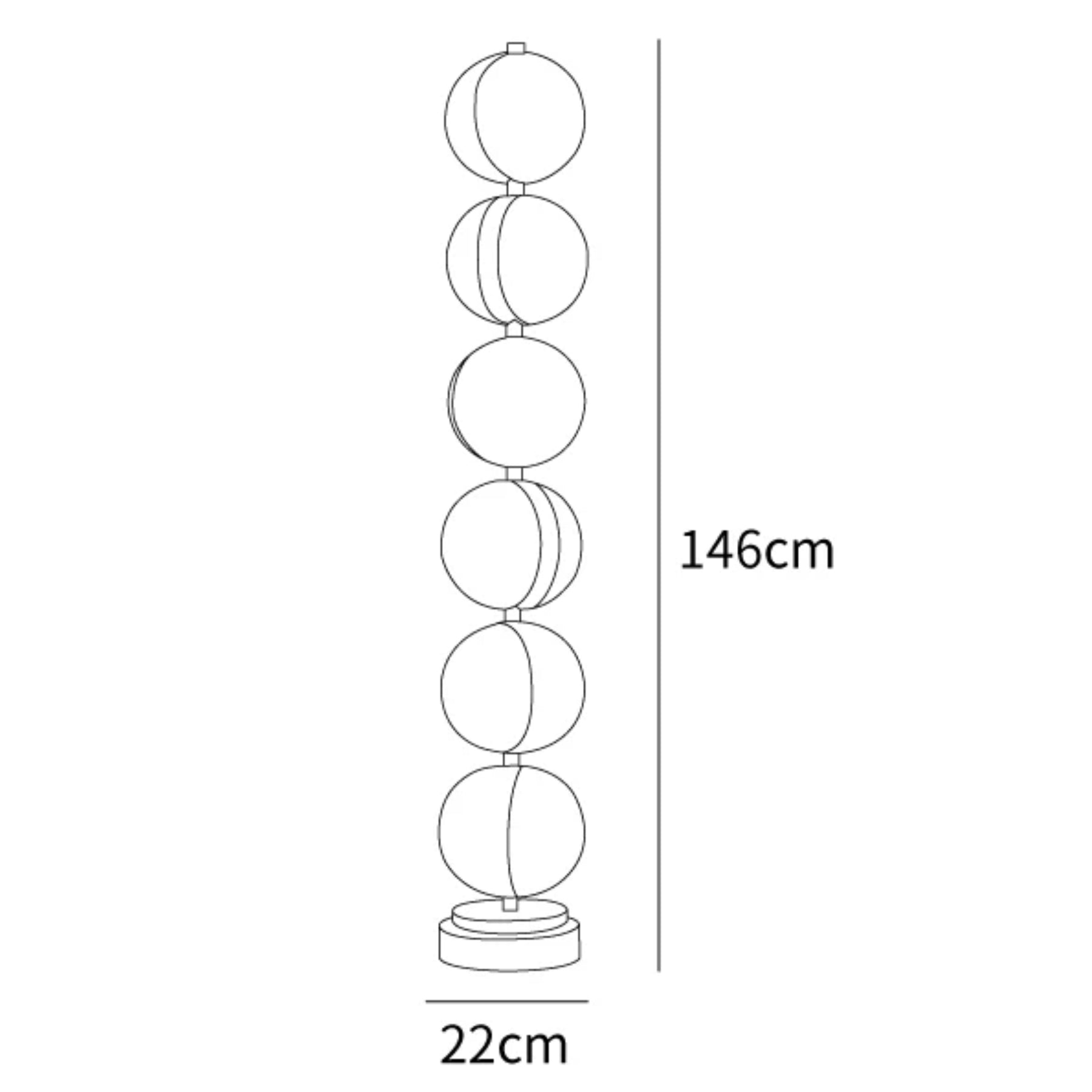 Mestreno Vloerlamp