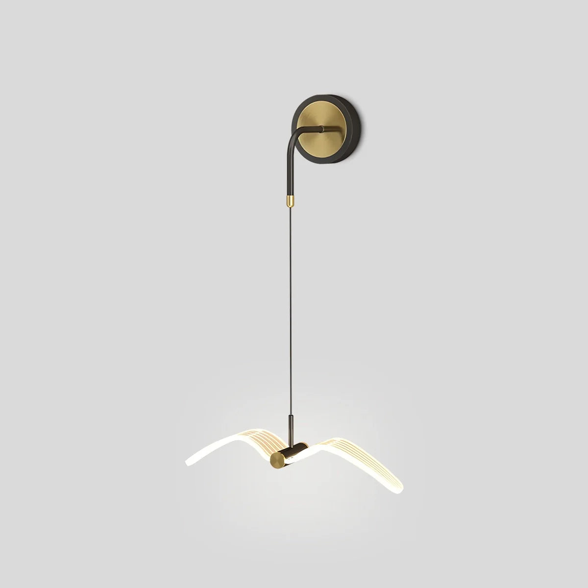 Milze Bird Wandlamp