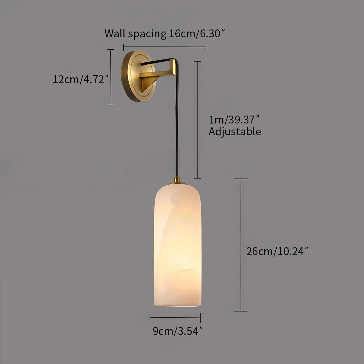 Ravilo Albast Hanglamp