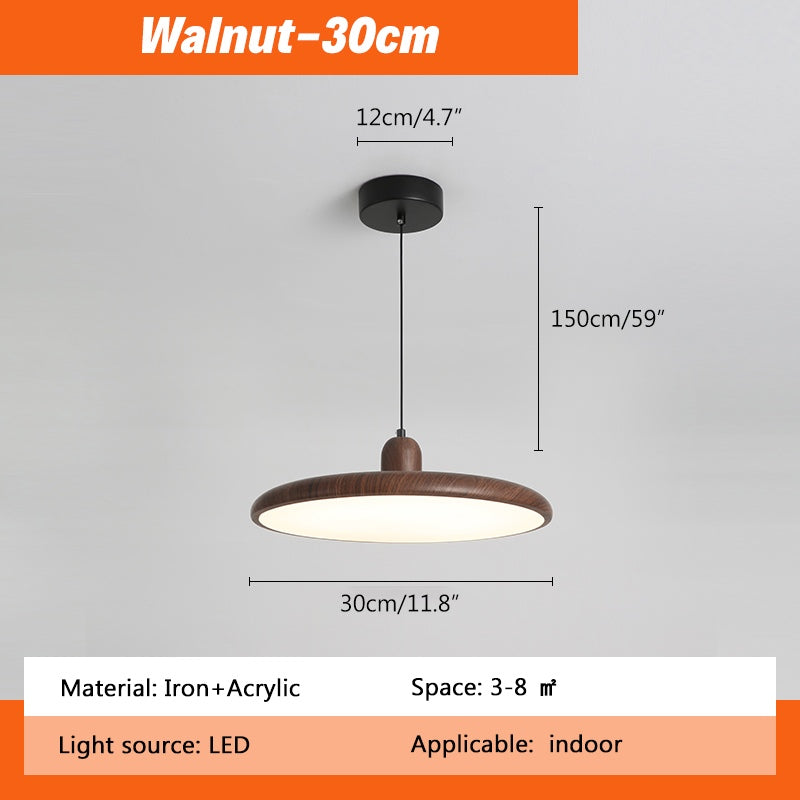 Weluzon Houten Hanglamp