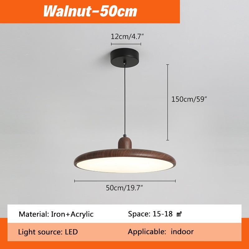 Weluzon Houten Hanglamp