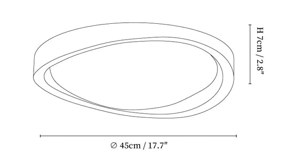 Ecuvon Plafondlamp