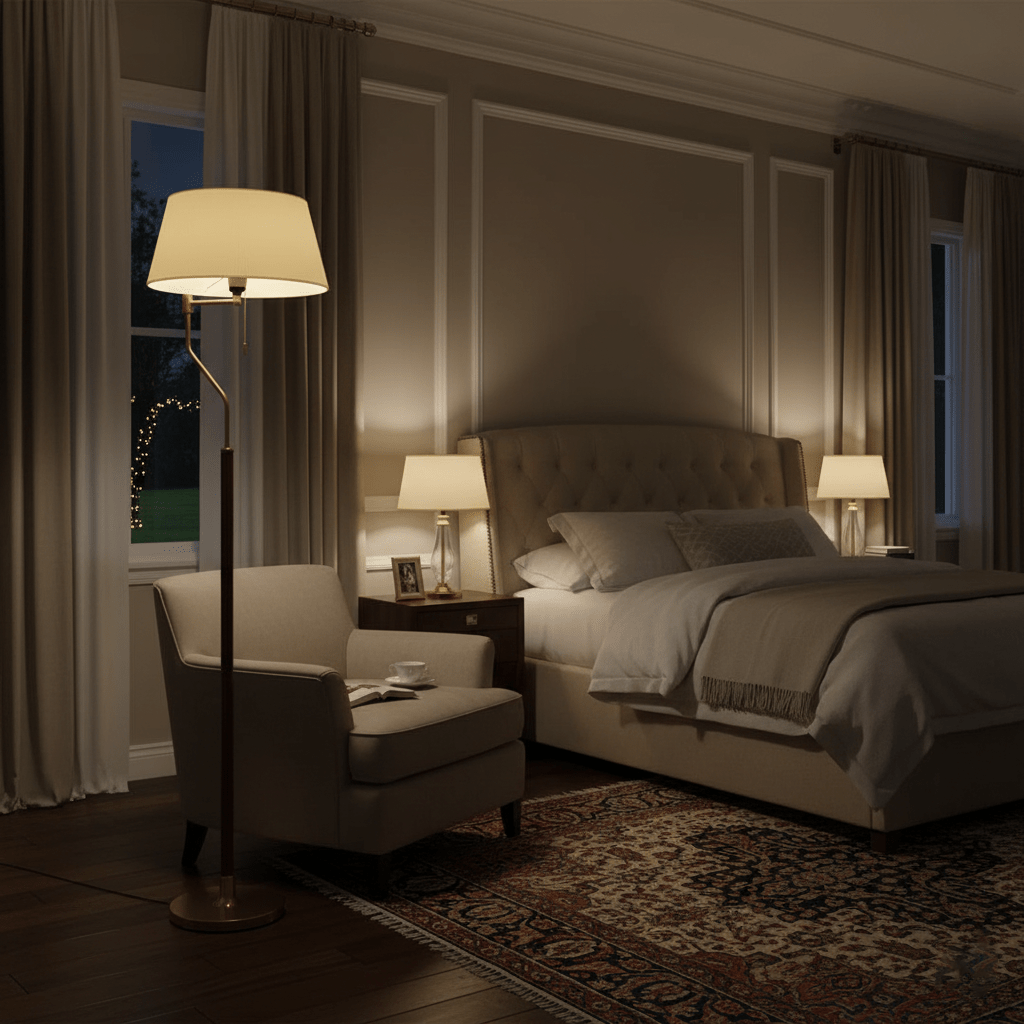 Lampada da pavimento Whefos