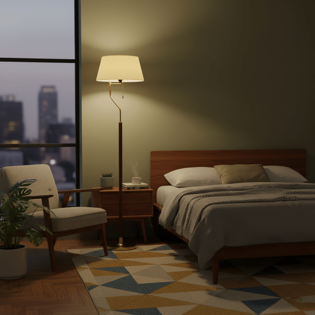 Lampada da pavimento Whefos