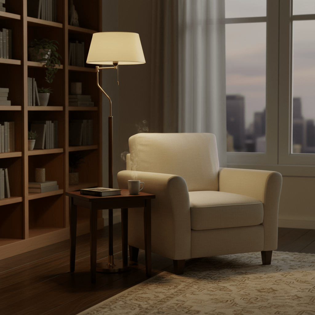 Lampada da pavimento Whefos