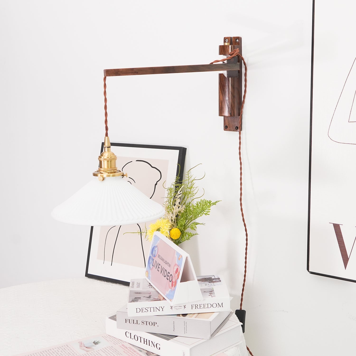Droven Wandlamp