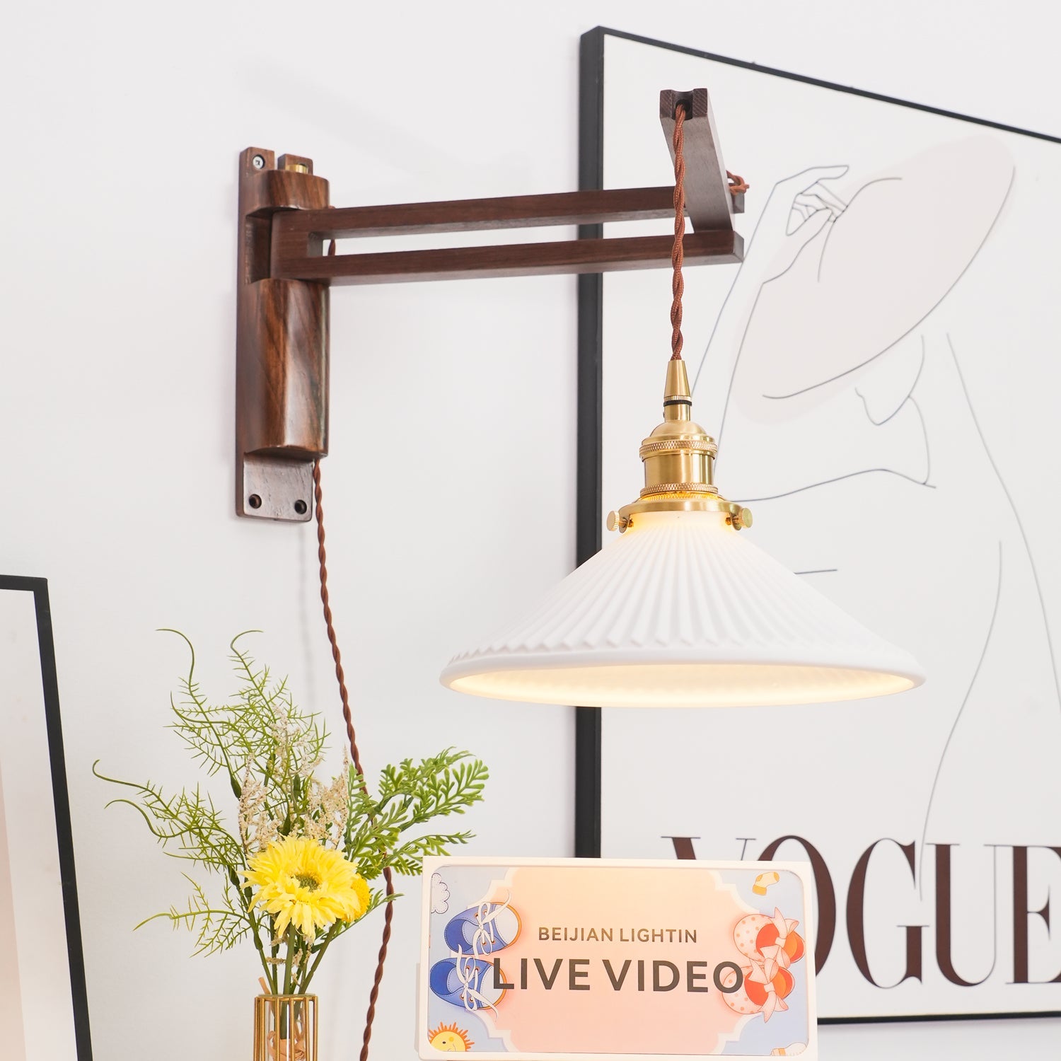 Droven Wandlamp