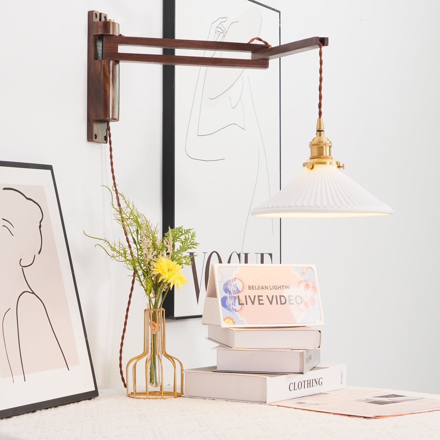 Droven Wandlamp